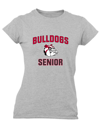 Oak Hills Bulldogs Senior #1 Women's SS T-Shirt