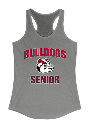 Oak Hills Bulldogs Senior #1 Women's Tank Top
