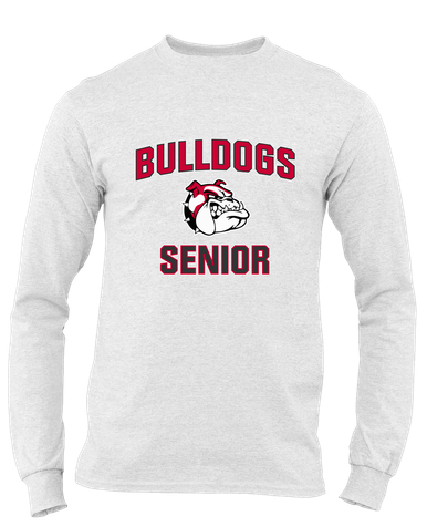Oak Hills Bulldogs Senior #1 Men's LS T-Shirt