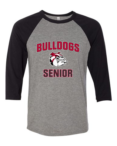 Oak Hills Bulldogs Senior #1 Women's Baseball T-Shirt