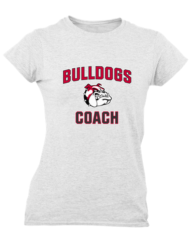 Oak Hills Bulldogs Coach Women's SS T-Shirt