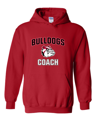 Oak Hills Bulldogs Coach Men's Hoodie