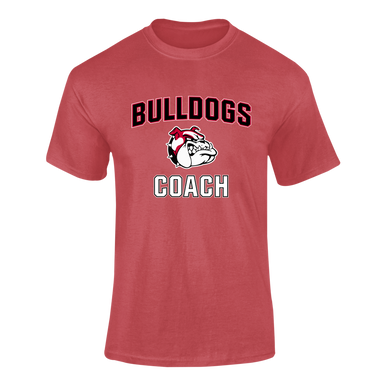 Oak Hills Bulldogs Coach Men's SS T-Shirt