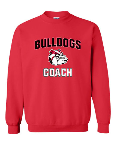 Oak Hills Bulldogs Coach Men's Sweatshirt