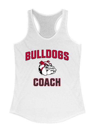Oak Hills Bulldogs Coach Women's Tank Top