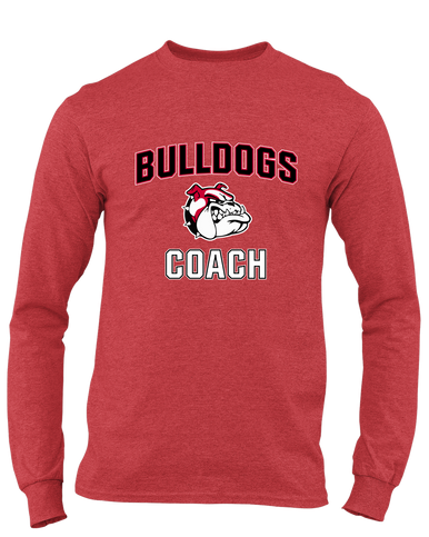 Oak Hills Bulldogs Coach Men's LS T-Shirt