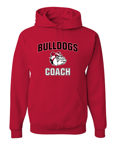 Oak Hills Bulldogs Coach Men's Premium Hoodie