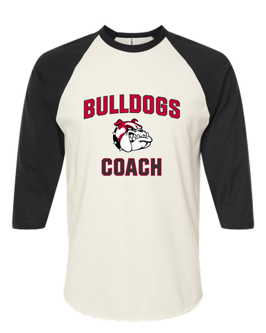 Oak Hills Bulldogs Coach Women's Baseball T-Shirt