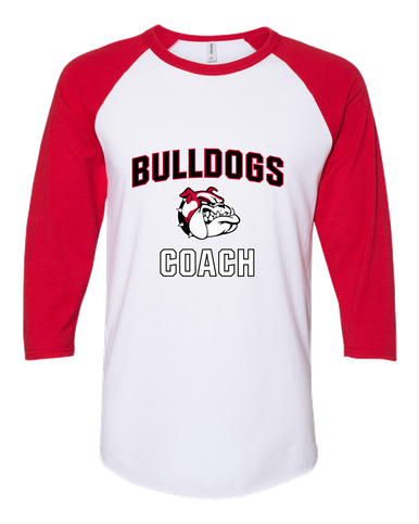 Oak Hills Bulldogs Coach Men's Baseball T-Shirt