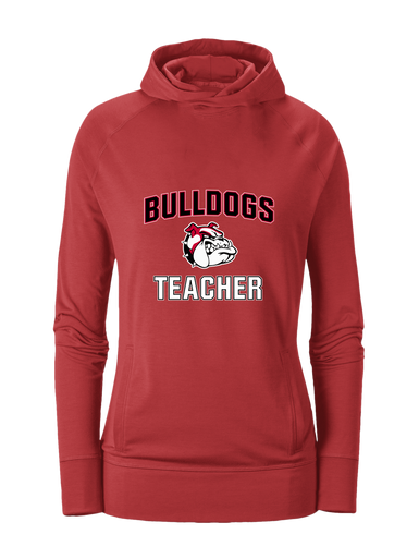 Oak Hills Bulldogs Teacher Women's Hoodie