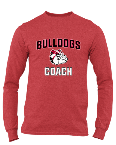 Oak Hills Bulldogs Coach Men's Premium LS T-Shirt