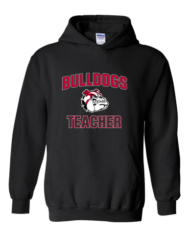 Oak Hills Bulldogs Teacher Men's Hoodie
