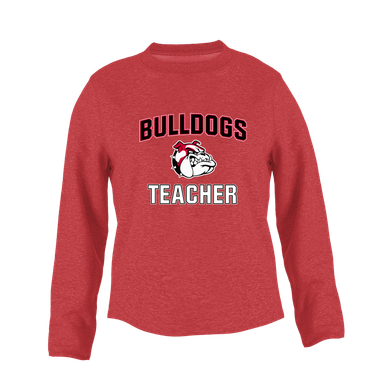 Oak Hills Bulldogs Teacher Women's Sweatshirt