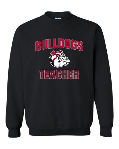 Oak Hills Bulldogs Teacher Men's Sweatshirt