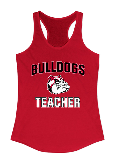 Oak Hills Bulldogs Teacher Women's Tank Top