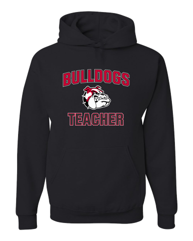 Oak Hills Bulldogs Teacher Men's Premium Hoodie