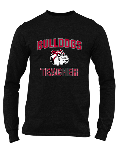 Oak Hills Bulldogs Teacher Men's Premium LS T-Shirt