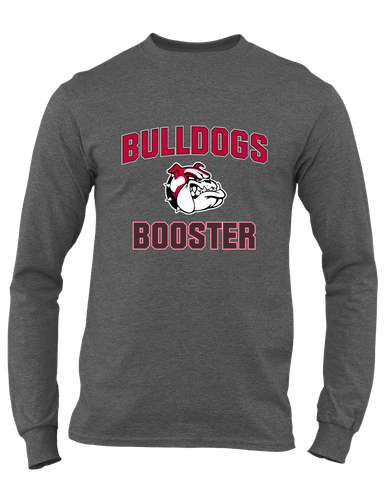 Oak Hills Bulldogs Booster Men's Premium LS T-Shirt