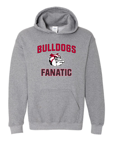 Oak Hills Bulldogs Fanatic Men's Hoodie
