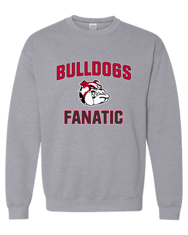 Oak Hills Bulldogs Fanatic Men's Sweatshirt