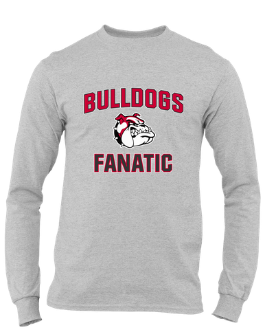 Oak Hills Bulldogs Fanatic Men's LS T-Shirt