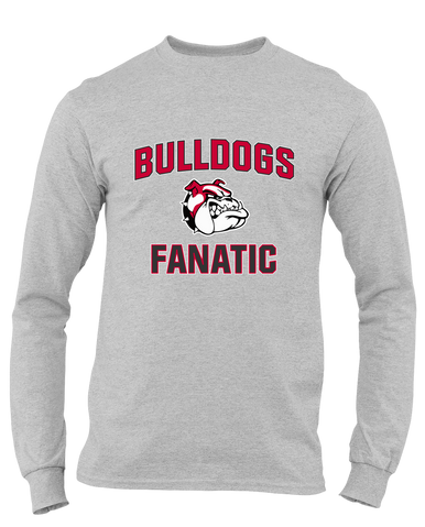 Oak Hills Bulldogs Fanatic Men's Premium LS T-Shirt