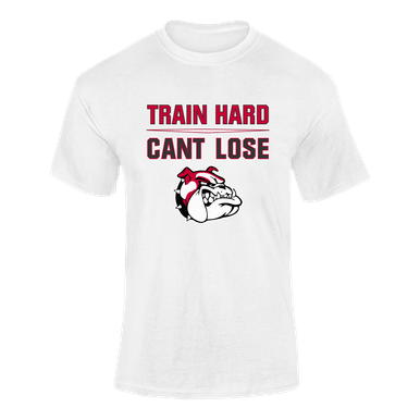 Oak Hills Bulldogs Train Hard, Can't Lose Men's Premium SS T-Shirt