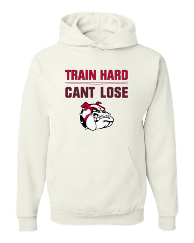 Oak Hills Bulldogs Train Hard, Can't Lose Men's Premium Hoodie