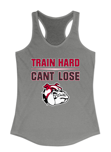 Oak Hills Bulldogs Train Hard, Can't Lose Women's Tank Top