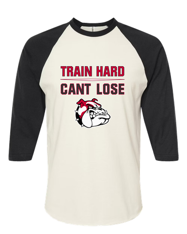 Oak Hills Bulldogs Train Hard, Can't Lose Men's Baseball T-Shirt