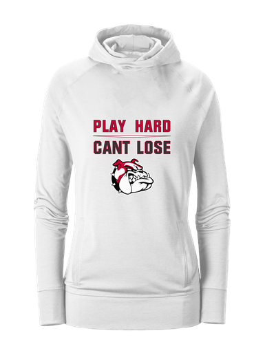 Oak Hills Bulldogs Play Hard, Can't Lose Women's Hoodie