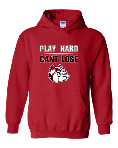 Oak Hills Bulldogs Play Hard, Can't Lose Men's Hoodie