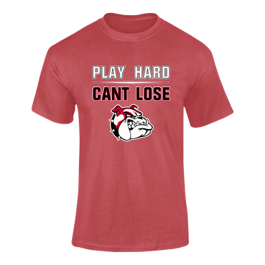 Oak Hills Bulldogs Play Hard, Can't Lose Men's SS T-Shirt