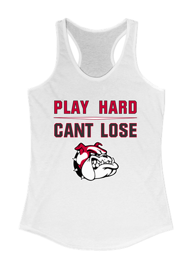 Oak Hills Bulldogs Play Hard, Can't Lose Women's Tank Top