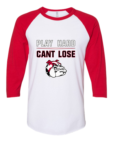 Oak Hills Bulldogs Play Hard, Can't Lose Men's Baseball T-Shirt