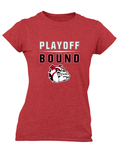 Oak Hills Bulldogs Playoff Bound Women's SS T-Shirt