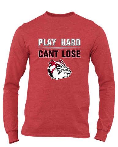 Oak Hills Bulldogs Play Hard, Can't Lose Men's Premium LS T-Shirt