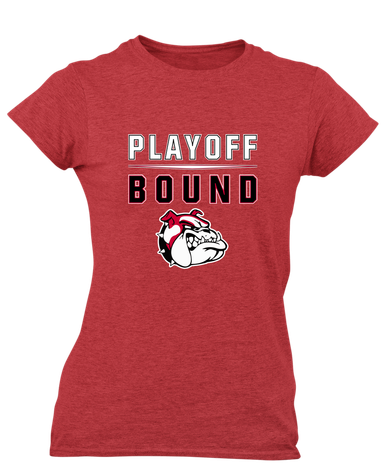 Oak Hills Bulldogs Playoff Bound Women's Premium SS T-Shirt