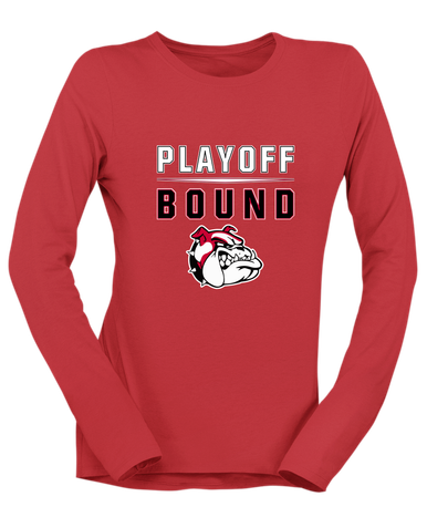 Oak Hills Bulldogs Playoff Bound Women's LS T-Shirt