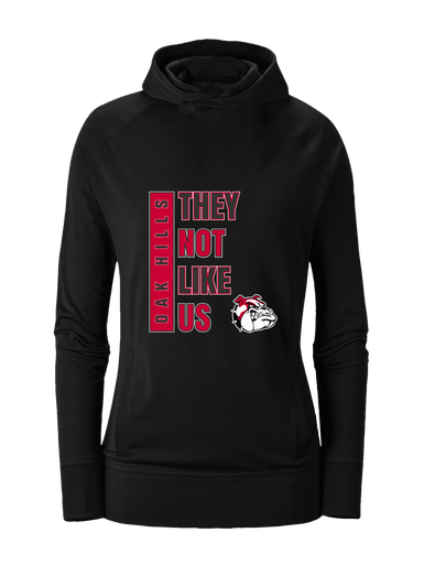 Oak Hills Bulldogs They Not Like Us #1 Women's Hoodie