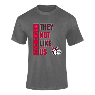 Oak Hills Bulldogs They Not Like Us #1 Men's Premium SS T-Shirt