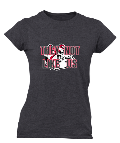 Oak Hills Bulldogs They Not Like Us #2 Women's SS T-Shirt