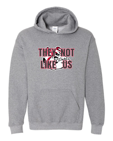 Oak Hills Bulldogs They Not Like Us #2 Men's Hoodie