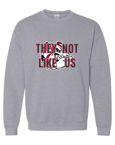 Oak Hills Bulldogs They Not Like Us #2 Men's Sweatshirt