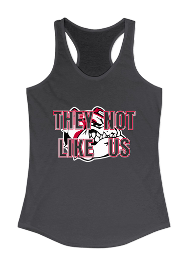 Oak Hills Bulldogs They Not Like Us #2 Women's Tank Top