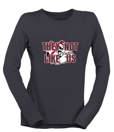 Oak Hills Bulldogs They Not Like Us #2 Women's Premium LS T-Shirt