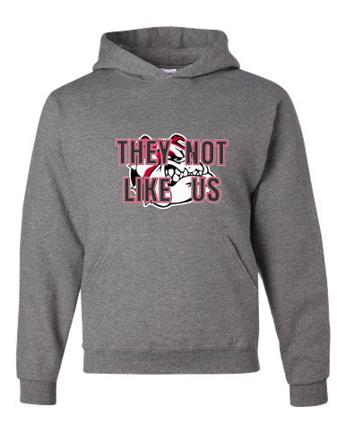 Oak Hills Bulldogs They Not Like Us #2 Men's Premium Hoodie