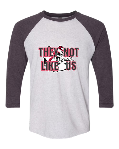 Oak Hills Bulldogs They Not Like Us #2 Women's Baseball T-Shirt