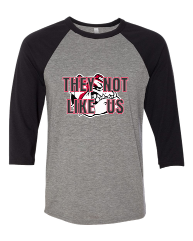 Oak Hills Bulldogs They Not Like Us #2 Men's Baseball T-Shirt