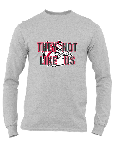 Oak Hills Bulldogs They Not Like Us #2 Men's Premium LS T-Shirt